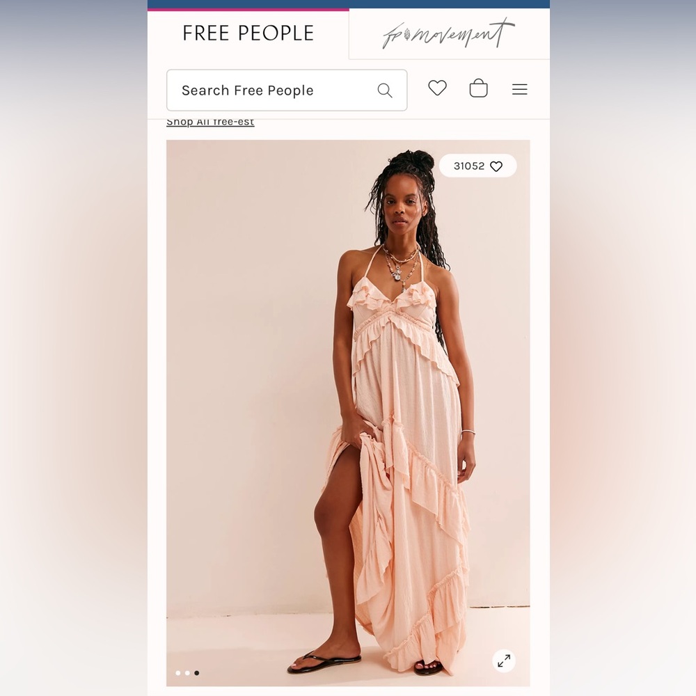 Free People Maxi Dress